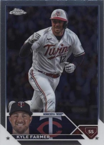 2023 Topps Chrome Update Series - Kyle Farmer #USC154