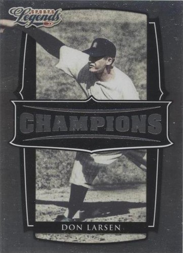 2008 Donruss Americana Sports Legends - Don Larsen #C-14