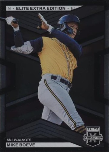 2023 Panini Elite Extra Edition - Mike Boeve #116