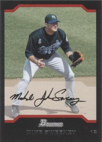 2004 Bowman - Mike Sweeney #70