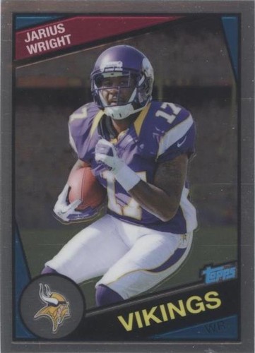 2012 Topps Chrome Jarius Wright #35