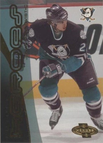 2000-01 Upper Deck Heroes - Jonas Ronnqvist #159