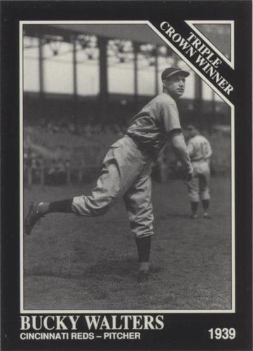 1992 The Sporting News Conlon Collection - Bucky Walters #537