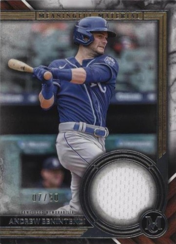 2022 Topps Museum Collection - Andrew Benintendi #MMR1-ABE
