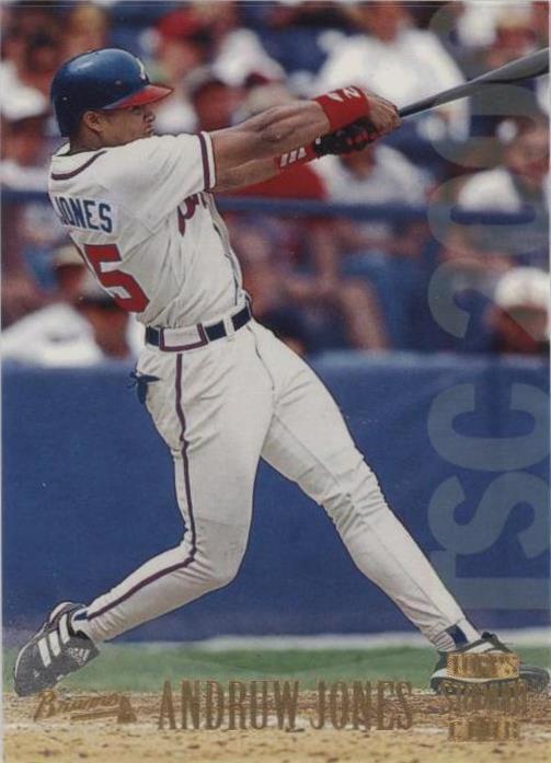 Topps Stadium Club 1997 - Andruw Jones #181