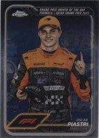 2024 Topps Chrome Formula 1 - Oscar Piastri #175