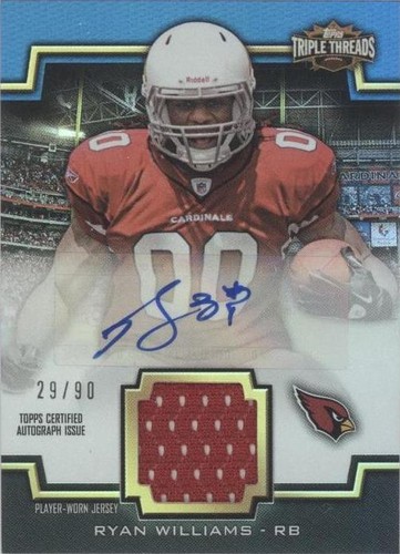 2011 Topps Triple Threads Ryan Williams #TTUAR-5