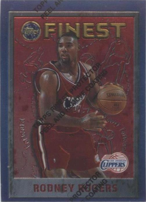 1995-96 Topps Finest - Rodney Rogers #238