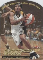 2000 Fleer Ultra WNBA - Dominique Canty #54G