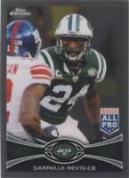2012 Topps Chrome Darrelle Revis #33