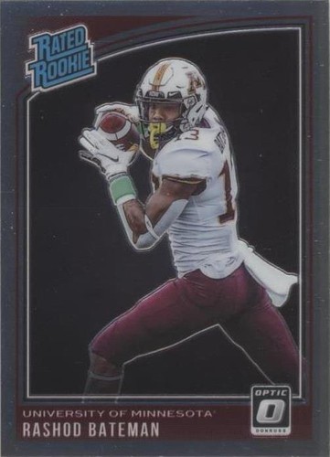 2021 Panini Chronicles Draft Picks Rashod Bateman #212