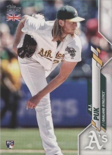 2020 Topps UK Edition - A.J. Puk #38