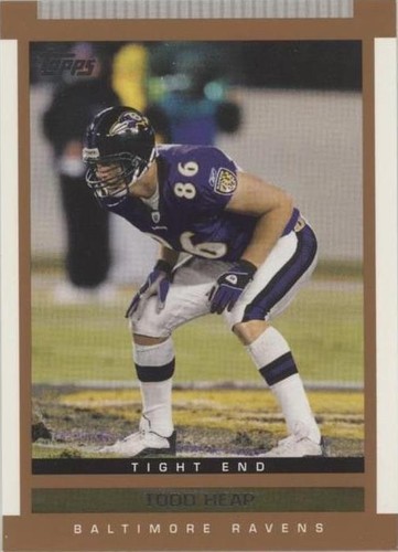 2003 Topps Draft Picks & Prospects Todd Heap #105