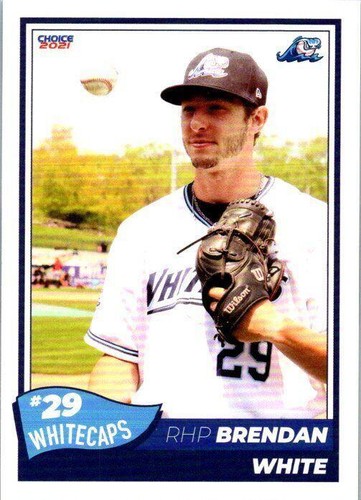 2021 Choice West Michigan Whitecaps - Brendan White #29