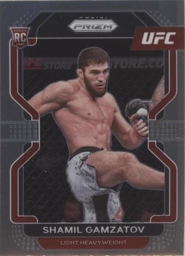 2022 Panini Prizm UFC - Shamil Gamzatov #182