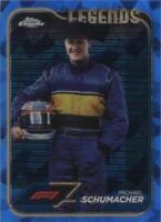 2024 Topps Chrome Sapphire Edition Formula 1 - Michael Schumacher #187