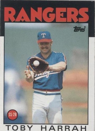 1986 Topps - Toby Harrah #535