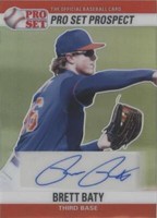 2021 Leaf Pro Set Metal - Brett Baty #PS0-BB3