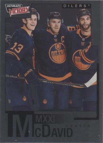 2020-21 Upper Deck Extended Series - Connor McDavid #CM-10