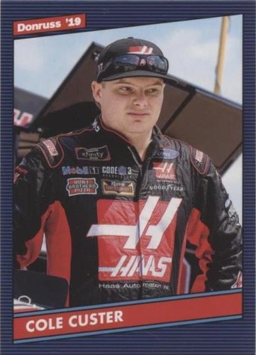 2019 Panini Donruss NASCAR - Cole Custer #147
