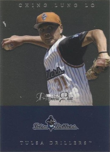 2006 Waikiki BeachBoys CHING LUNG LO Signed Card autograph AUTO