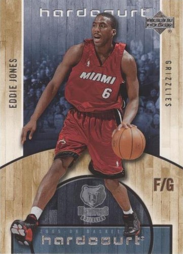 2005-06 Upper Deck Hardcourt - Eddie Jones #44