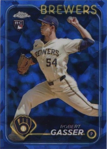 2024 Topps Chrome Update Series Sapphire Edition - Robert Gasser #USCS119