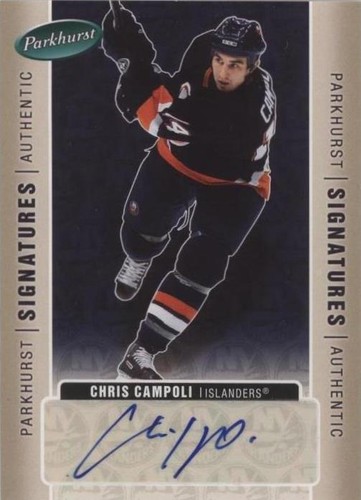 2005-06 Parkhurst - Chris Campoli #CC