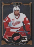2015-16 O-Pee-Chee Platinum - Henrik Zetterberg #40