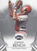 2012 Topps Triple Threads - Johnny Bench #89