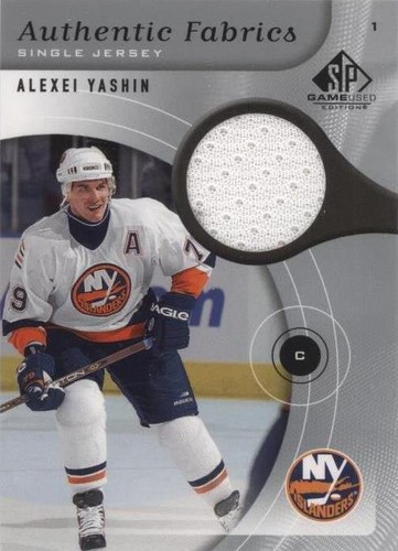 2005-06 SP Game Used Edition - Alexei Yashin #AF-AY