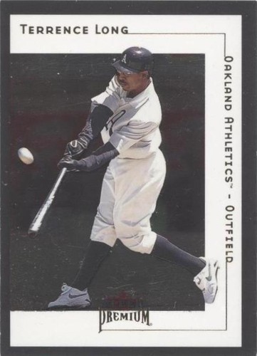 2001 Fleer Premium - Terrence Long #108