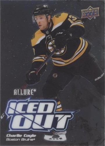 2022-23 Upper Deck Allure - Charlie Coyle #IO-24