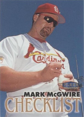 1998 Fleer Tradition - Mark McGwire #573