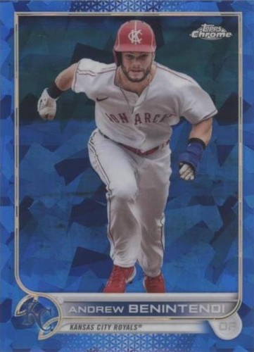2022 Topps Chrome Sapphire Edition - Andrew Benintendi #475