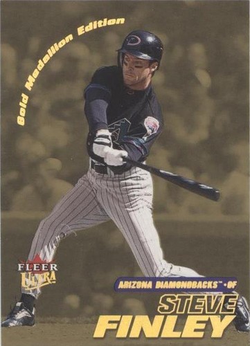 2001 Fleer Ultra - Steve Finley #66G