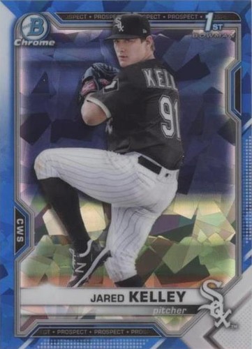 2021 Bowman Sapphire Edition - Jared Kelley #BCP-106