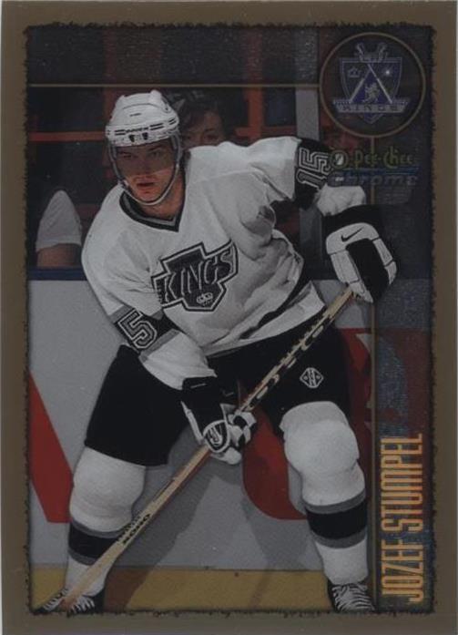 1998-99 O-Pee-Chee Chrome - Jozef Stumpel #132
