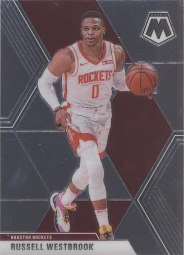 2019-20 Panini Mosaic - Russell Westbrook #134