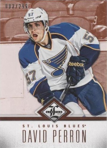 2012-13 Panini Limited - David Perron #41