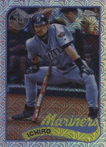 2024 Topps Series 1 - Ichiro Suzuki #T89C-58