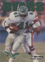 1992 Skybox Impact Keith Byars #246