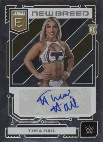 2023 Panini Donruss Elite WWE - Thea Hail #NB-THL