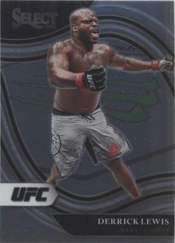 2021 Panini Select UFC - Derrick Lewis #269