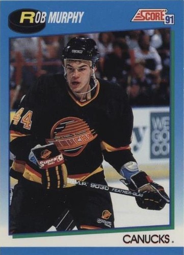 1991-92 Score Canadian - Rob Murphy #397