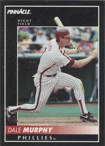 1992 Pinnacle - Dale Murphy #124