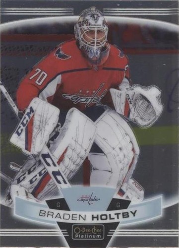 2019-20 O-Pee-Chee Platinum - Braden Holtby #120