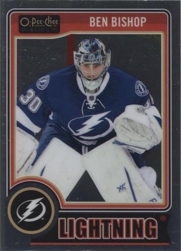 2014-15 O-Pee-Chee Platinum - Ben Bishop #93