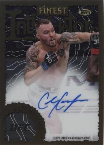 2024 Topps Finest UFC - Colby Covington #IA-CCO