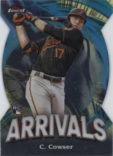 2024 Topps Finest - Colton Cowser #A-3